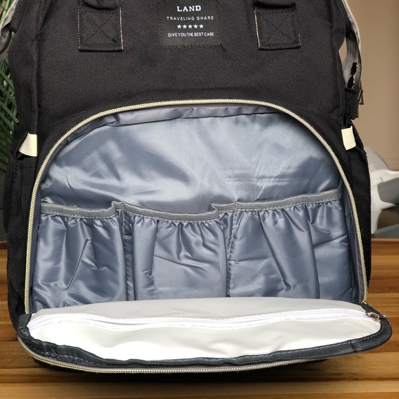 Brand New Expandable Diaper Bag to Bassinet - Picture 5 of 8